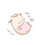 Sheep Mimi（個別スタンプ：20）