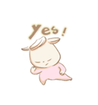 Sheep Mimi（個別スタンプ：23）