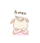 Sheep Mimi（個別スタンプ：24）