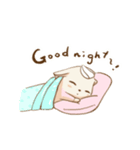 Sheep Mimi（個別スタンプ：30）
