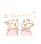 Sheep Mimi（個別スタンプ：32）