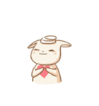 Sheep Mimi（個別スタンプ：38）