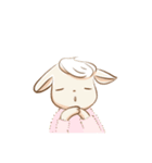 Sheep Mimi（個別スタンプ：40）