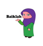 Muslimah by La Nane（個別スタンプ：1）