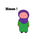 Muslimah by La Nane（個別スタンプ：4）