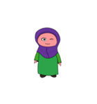 Muslimah by La Nane（個別スタンプ：5）