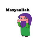 Muslimah by La Nane（個別スタンプ：6）