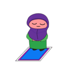 Muslimah by La Nane（個別スタンプ：7）