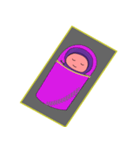 Muslimah by La Nane（個別スタンプ：8）
