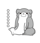 Our little fat dog（個別スタンプ：3）