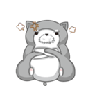 Our little fat dog（個別スタンプ：7）