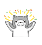 Our little fat dog（個別スタンプ：19）