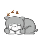 Our little fat dog（個別スタンプ：26）