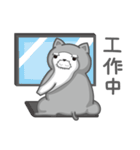 Our little fat dog（個別スタンプ：31）