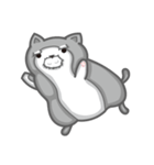 Our little fat dog（個別スタンプ：32）