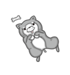 Our little fat dog（個別スタンプ：33）
