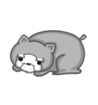 Our little fat dog（個別スタンプ：34）
