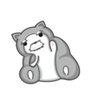 Our little fat dog（個別スタンプ：36）