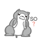 Our little fat dog（個別スタンプ：37）