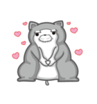 Our little fat dog（個別スタンプ：38）
