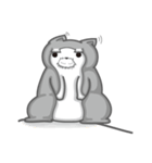 Our little fat dog（個別スタンプ：39）