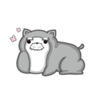 Our little fat dog（個別スタンプ：40）