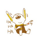 YELLOW GNOME（個別スタンプ：4）