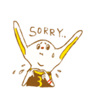 YELLOW GNOME（個別スタンプ：7）