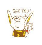 YELLOW GNOME（個別スタンプ：10）