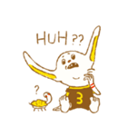YELLOW GNOME（個別スタンプ：17）