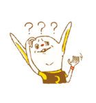 YELLOW GNOME（個別スタンプ：19）