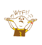 YELLOW GNOME（個別スタンプ：21）