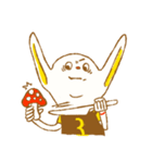 YELLOW GNOME（個別スタンプ：24）