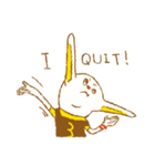 YELLOW GNOME（個別スタンプ：28）