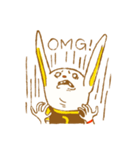 YELLOW GNOME（個別スタンプ：32）
