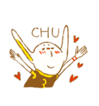 YELLOW GNOME（個別スタンプ：34）