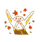 YELLOW GNOME（個別スタンプ：36）
