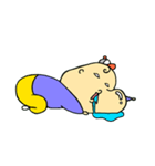 うちのぷるしゅん。（個別スタンプ：3）