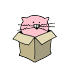 Pinky Cat（個別スタンプ：4）