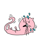 Pinky Cat（個別スタンプ：7）