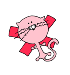 Pinky Cat（個別スタンプ：14）