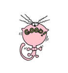 Pinky Cat（個別スタンプ：16）