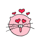 Pinky Cat（個別スタンプ：20）
