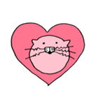 Pinky Cat（個別スタンプ：24）
