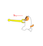宇宙生物 ジロー（個別スタンプ：31）