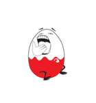 Funny Egg Emoticons, Animated（個別スタンプ：6）