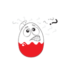 Funny Egg Emoticons, Animated（個別スタンプ：10）