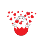 Funny Egg Emoticons, Animated（個別スタンプ：18）