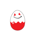 Funny Egg Emoticons, Animated（個別スタンプ：20）