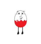 Funny Egg Emoticons, Animated（個別スタンプ：21）